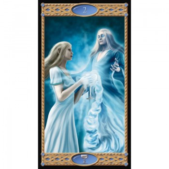 Tarot Of The Elves kortos Lo Scarabeo